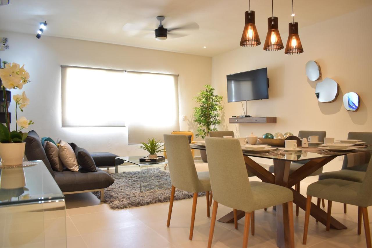 Condo Lux Xareni 신데 델 카르멘 외부 사진