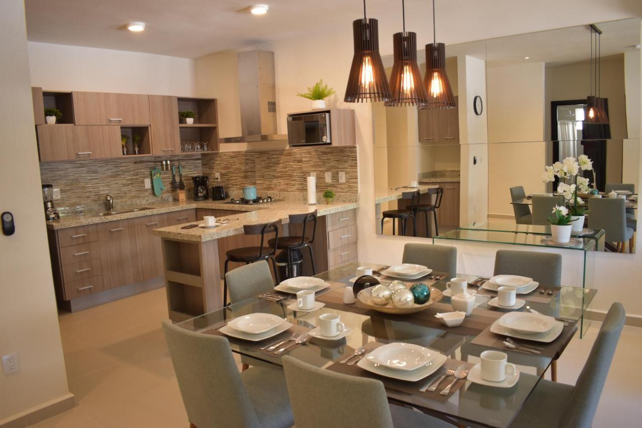 Condo Lux Xareni 신데 델 카르멘 외부 사진