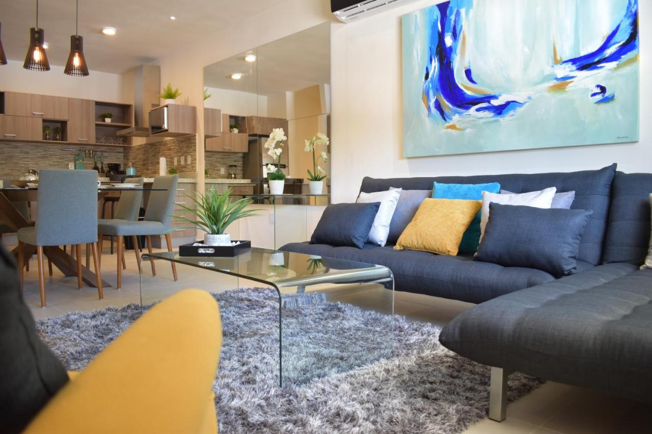 Condo Lux Xareni 신데 델 카르멘 외부 사진